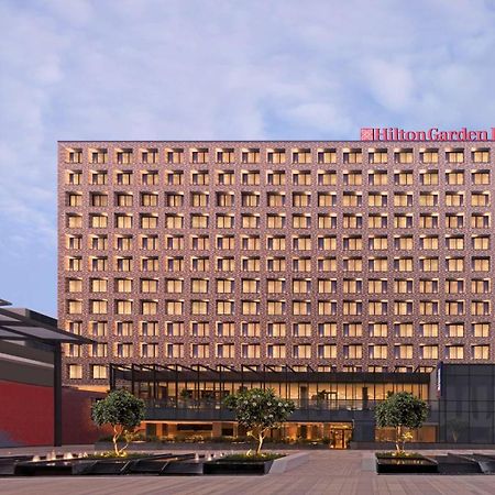 Hilton Garden Inn Bengaluru Embassy Manyata Business Park Bagian luar foto