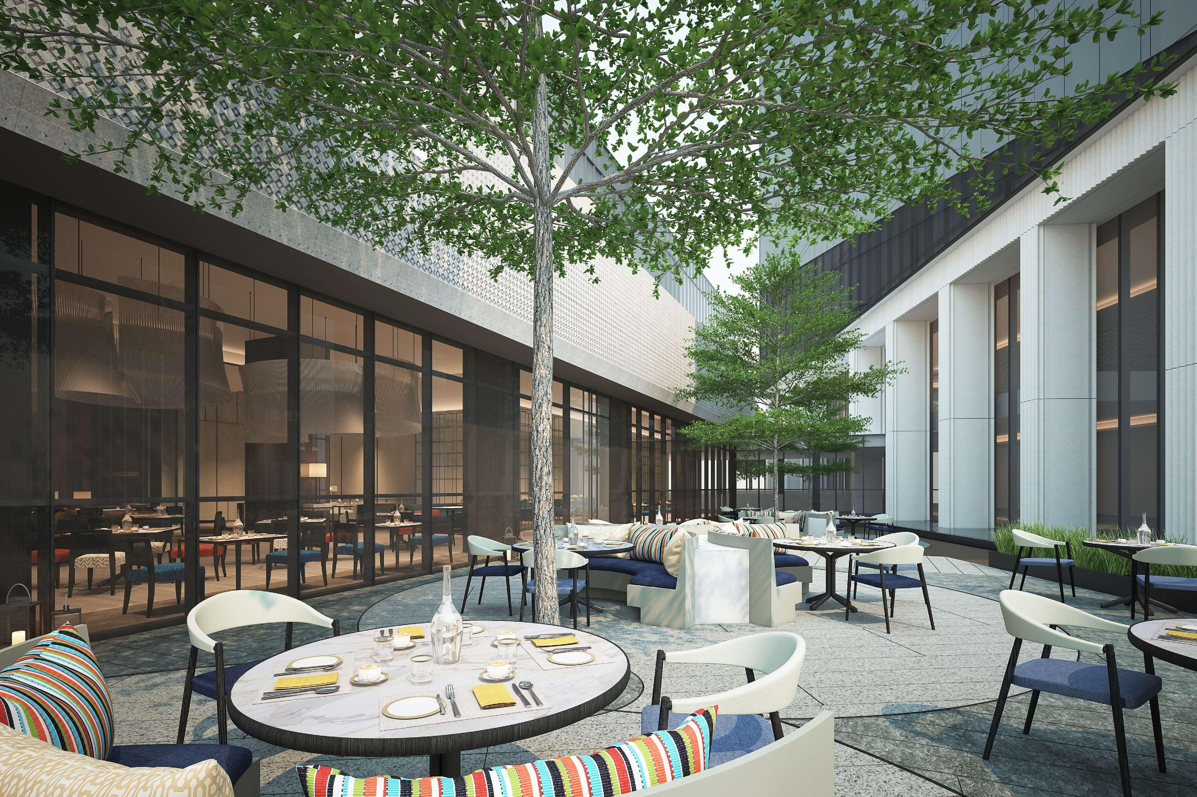 Hilton Garden Inn Bengaluru Embassy Manyata Business Park Bagian luar foto
