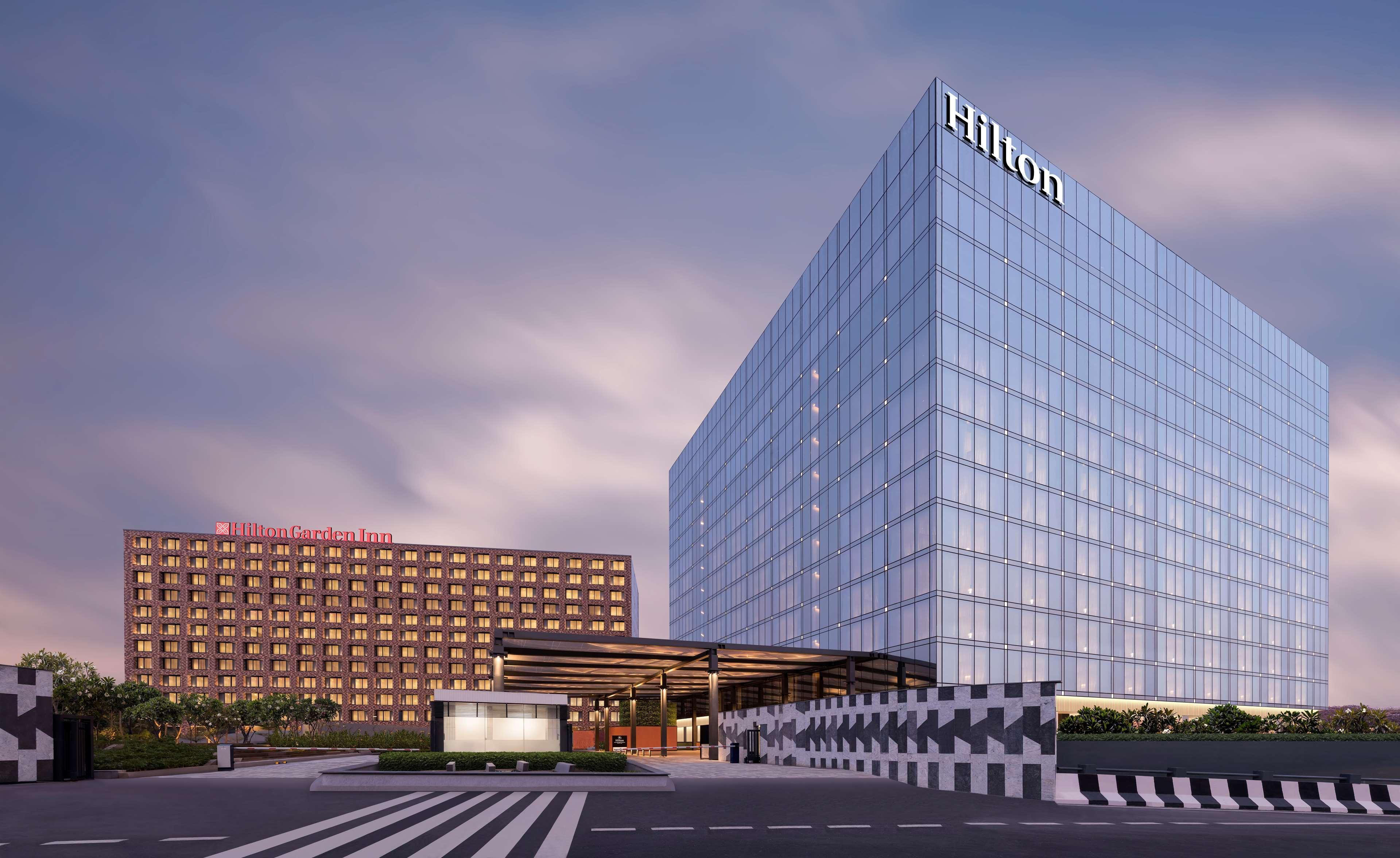 Hilton Garden Inn Bengaluru Embassy Manyata Business Park Bagian luar foto