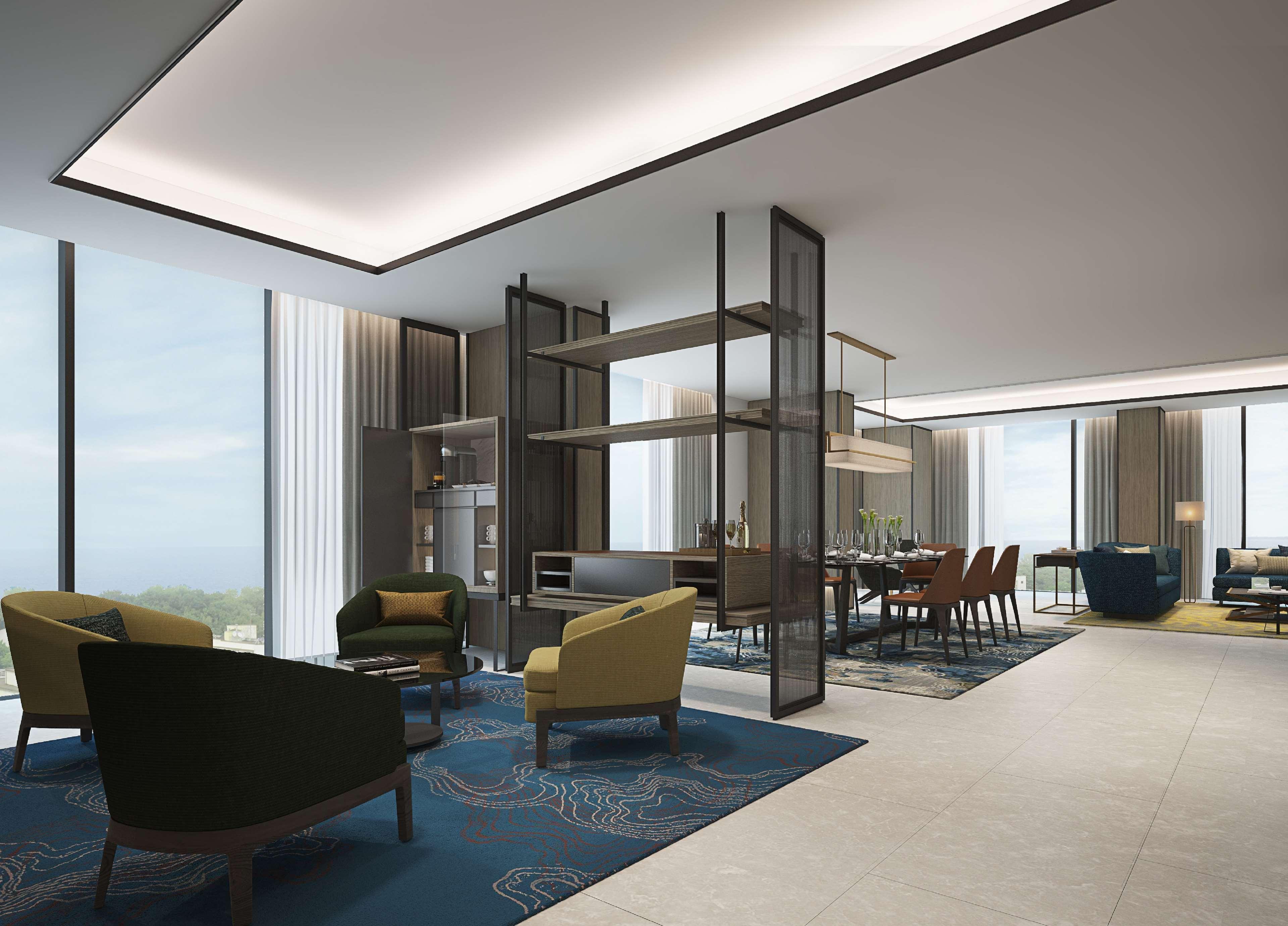 Hilton Garden Inn Bengaluru Embassy Manyata Business Park Bagian luar foto