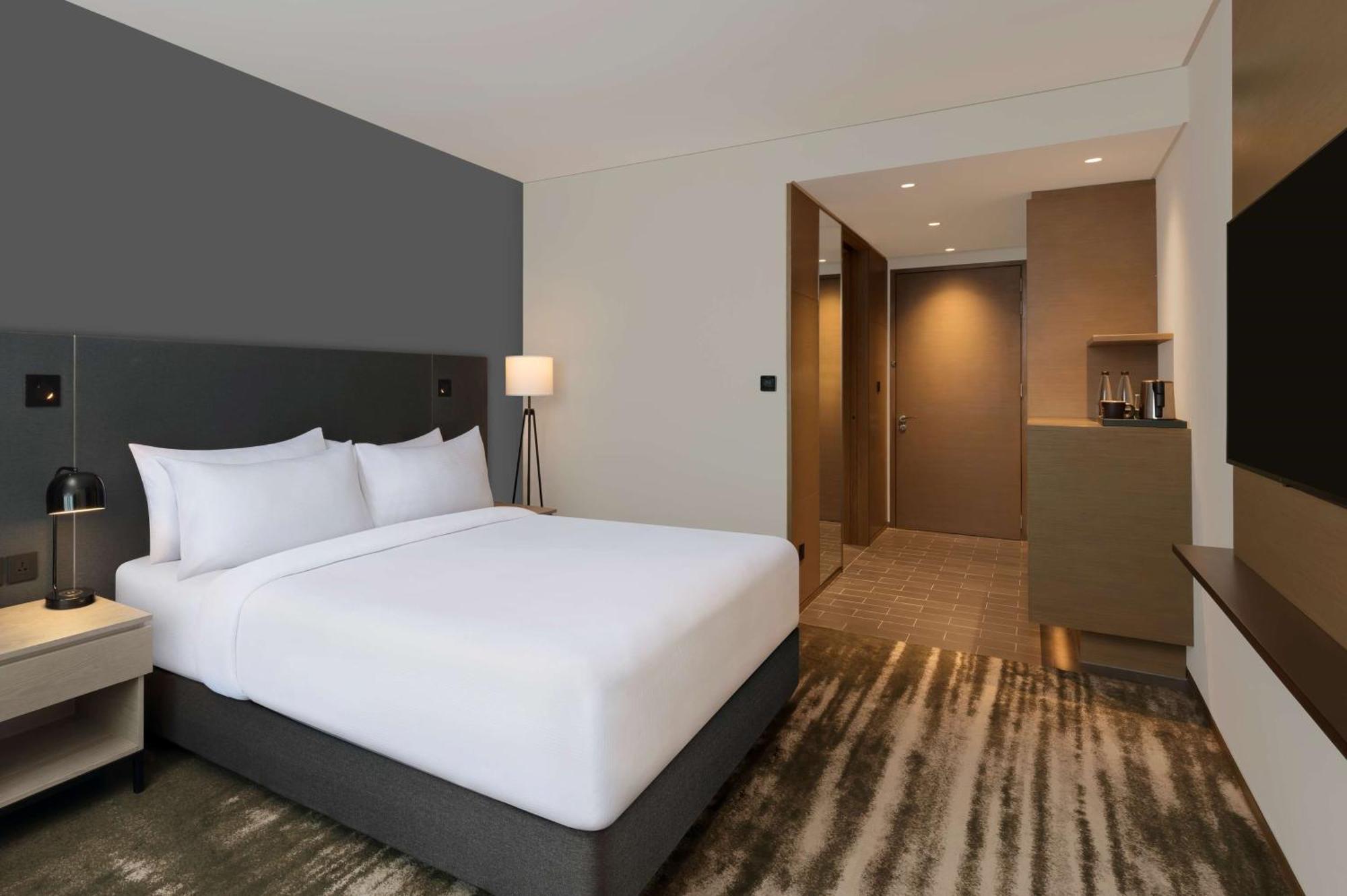Hilton Garden Inn Bengaluru Embassy Manyata Business Park Bagian luar foto