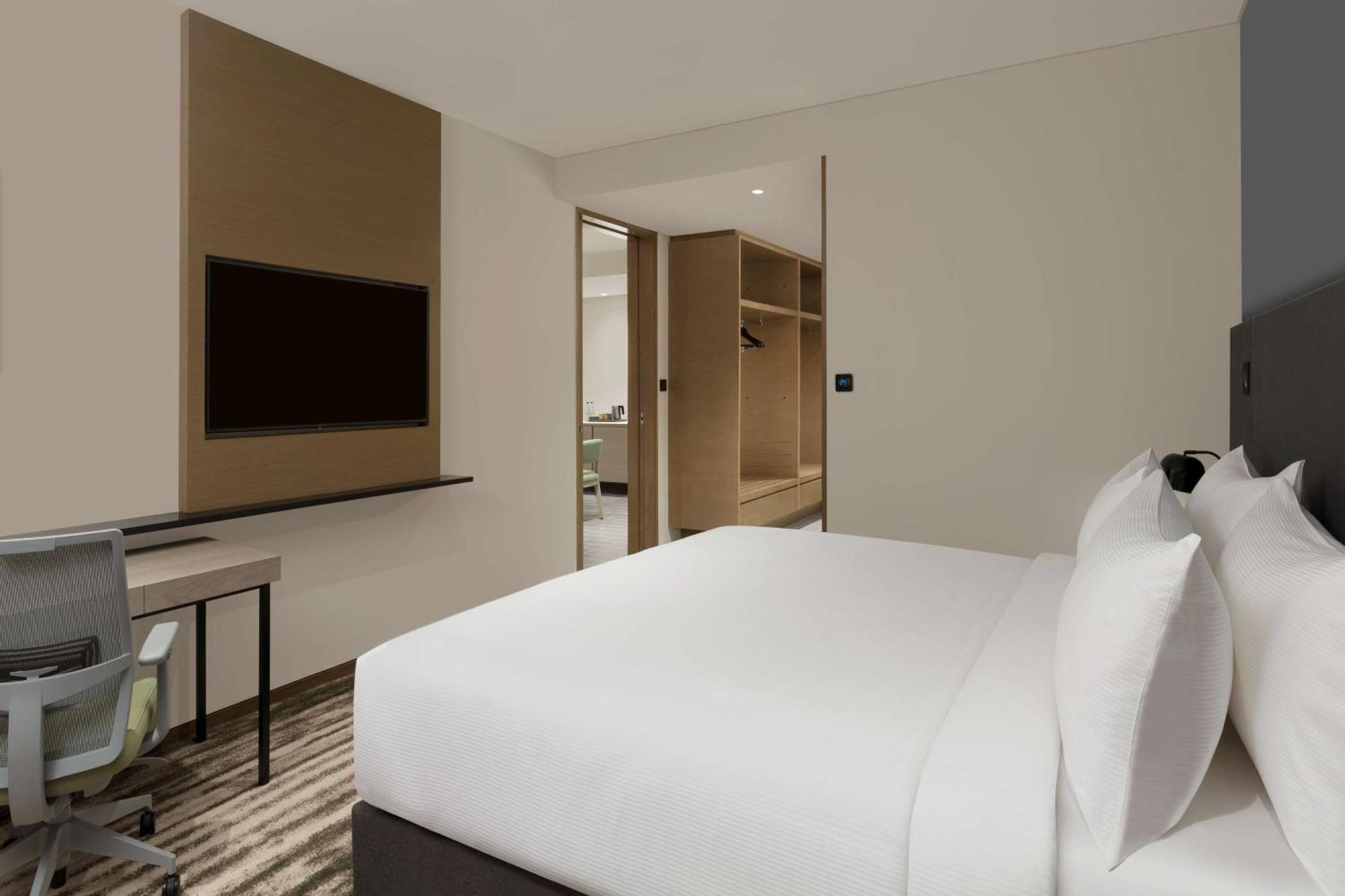 Hilton Garden Inn Bengaluru Embassy Manyata Business Park Bagian luar foto
