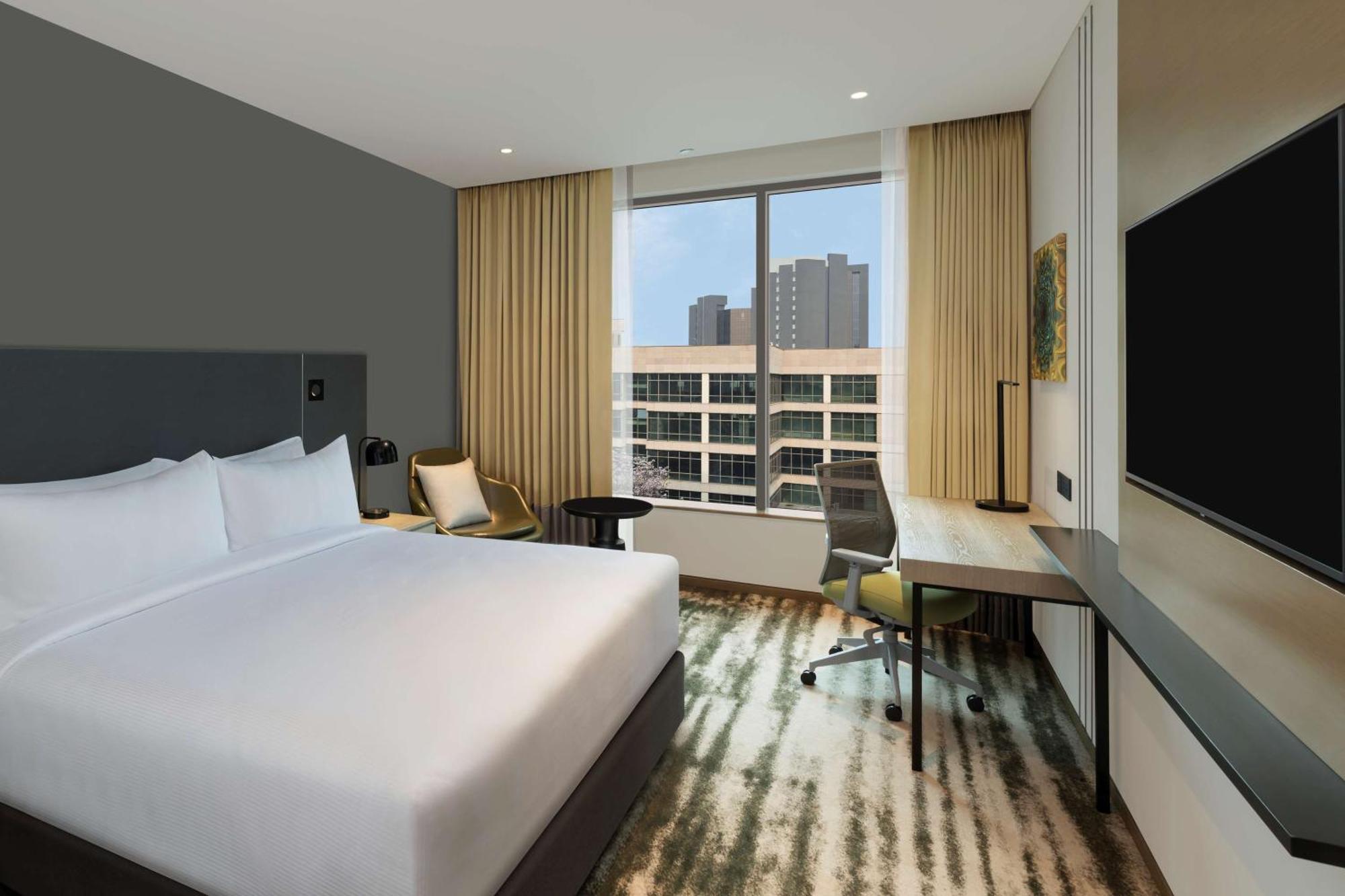 Hilton Garden Inn Bengaluru Embassy Manyata Business Park Bagian luar foto