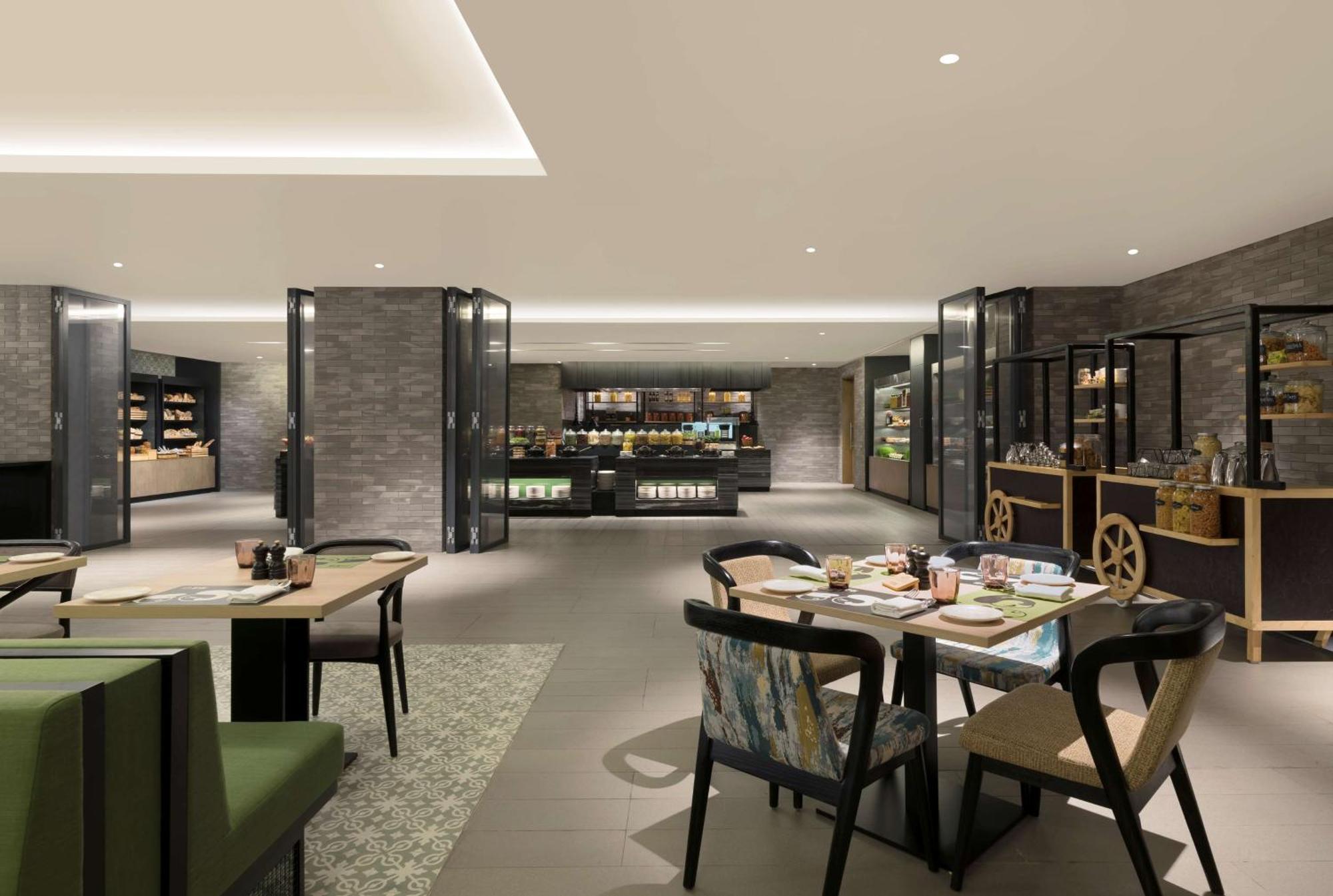 Hilton Garden Inn Bengaluru Embassy Manyata Business Park Bagian luar foto