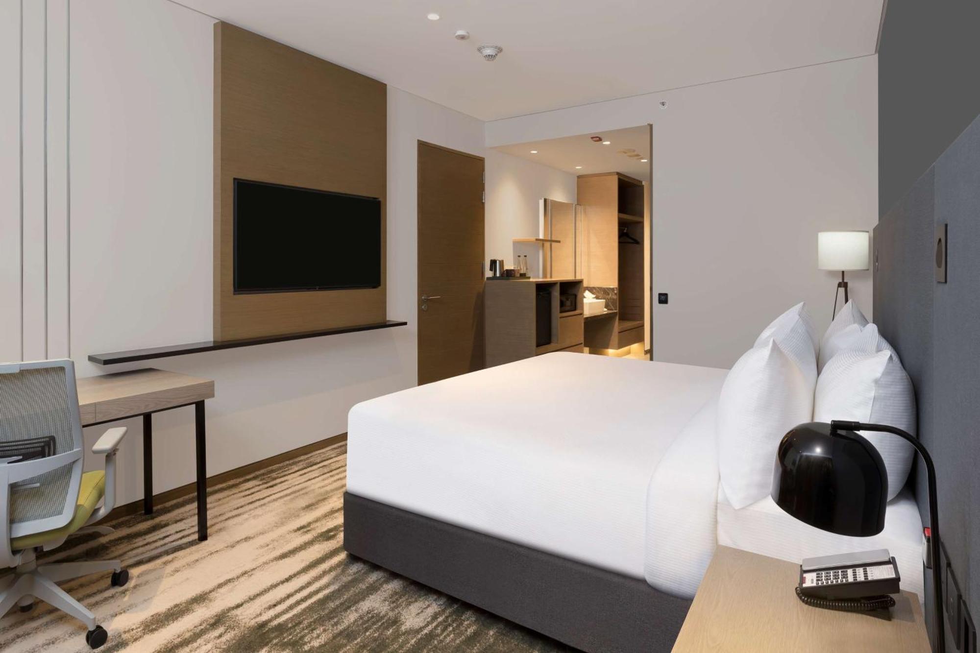 Hilton Garden Inn Bengaluru Embassy Manyata Business Park Bagian luar foto