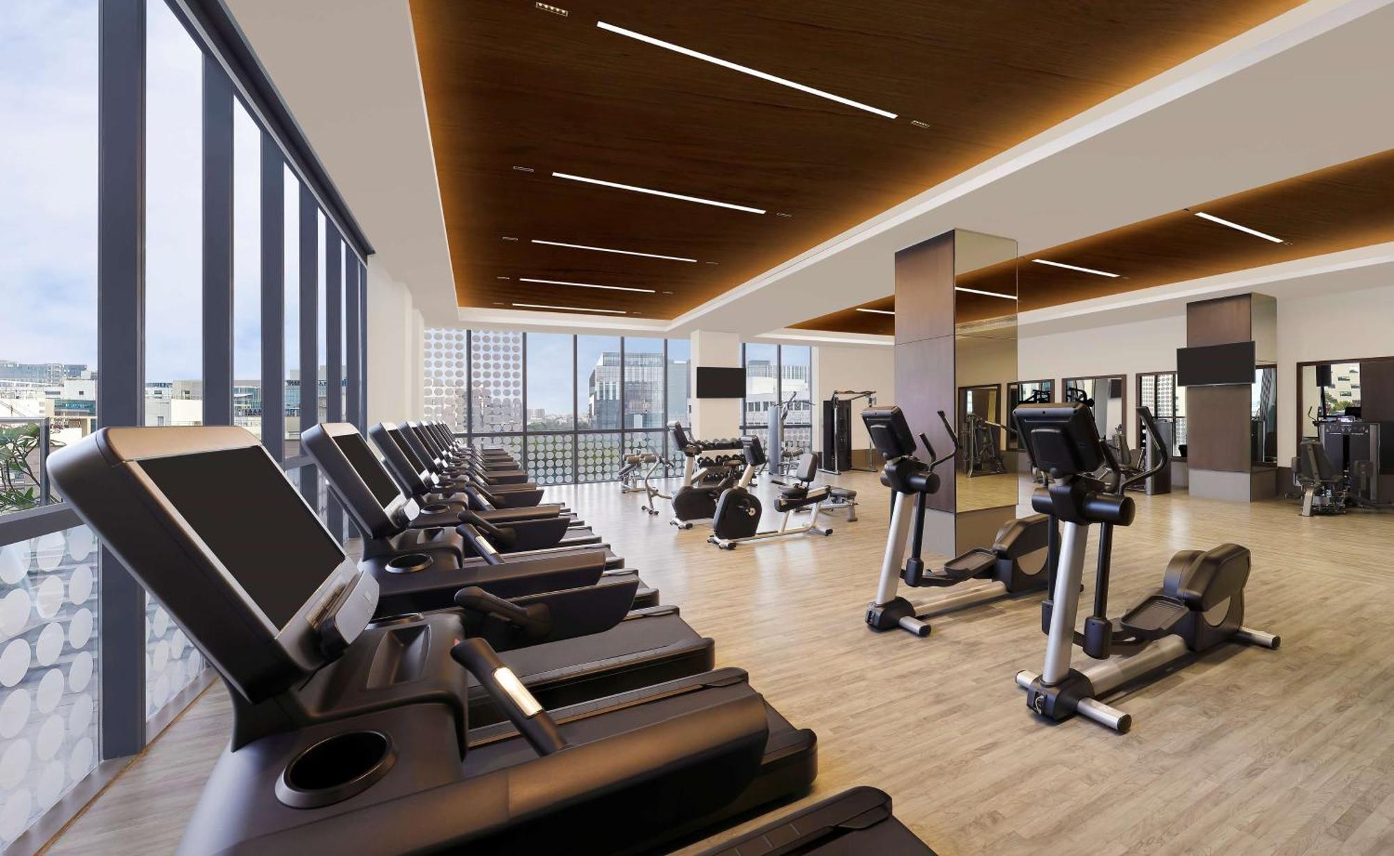 Hilton Garden Inn Bengaluru Embassy Manyata Business Park Bagian luar foto