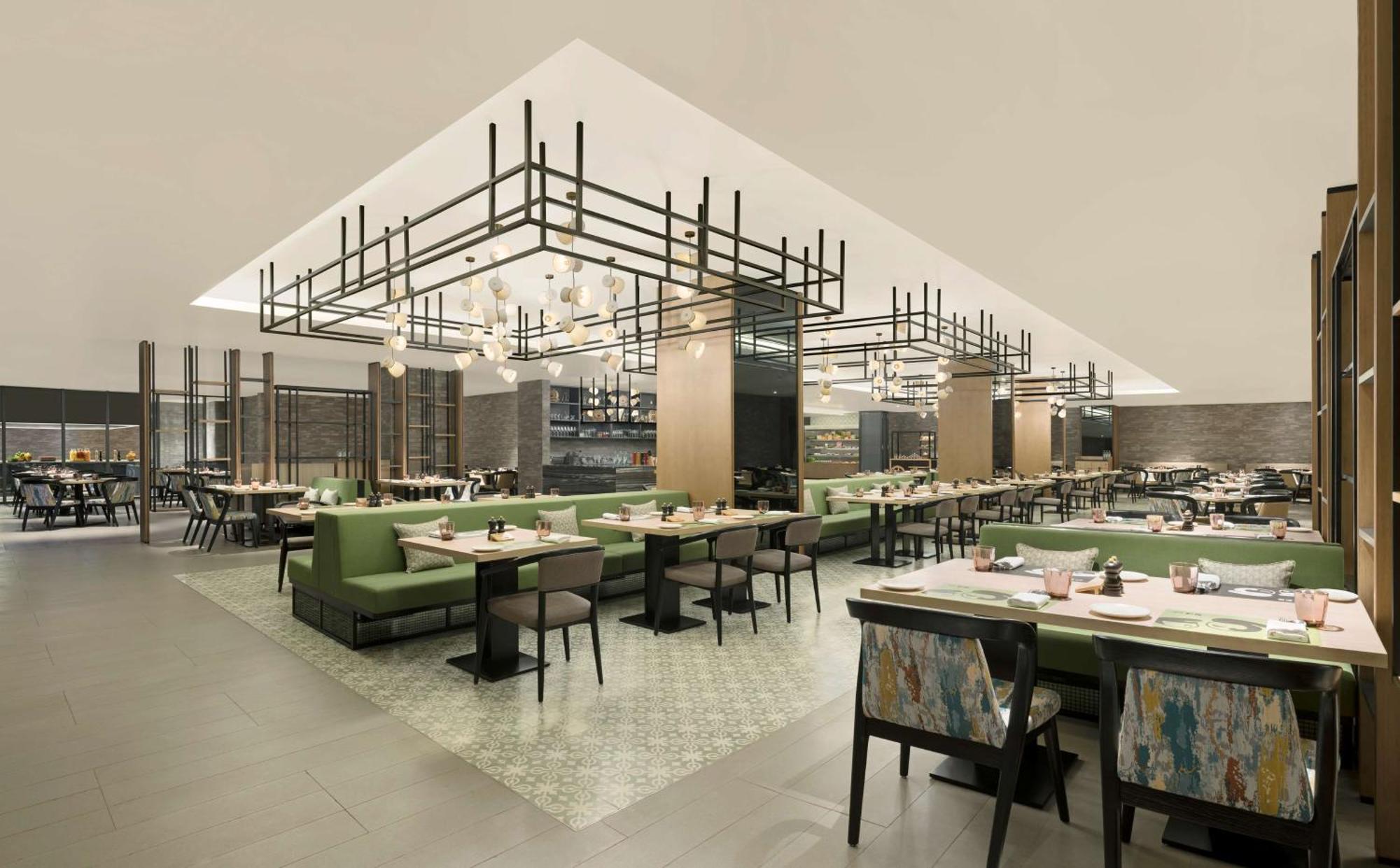 Hilton Garden Inn Bengaluru Embassy Manyata Business Park Bagian luar foto
