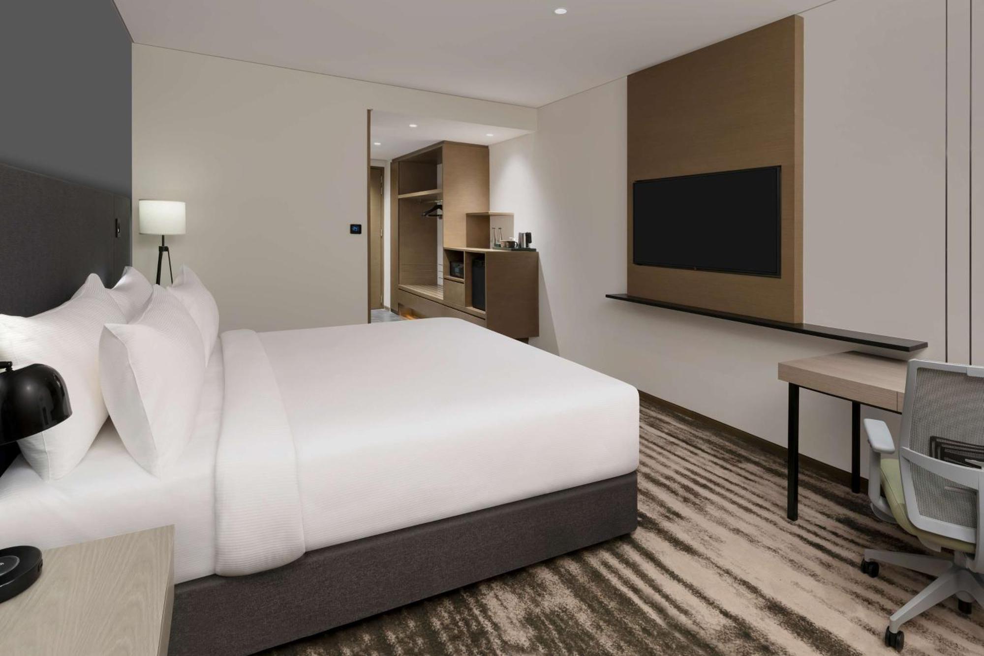 Hilton Garden Inn Bengaluru Embassy Manyata Business Park Bagian luar foto
