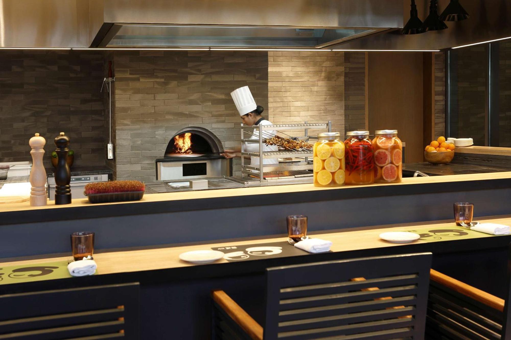 Hilton Garden Inn Bengaluru Embassy Manyata Business Park Bagian luar foto