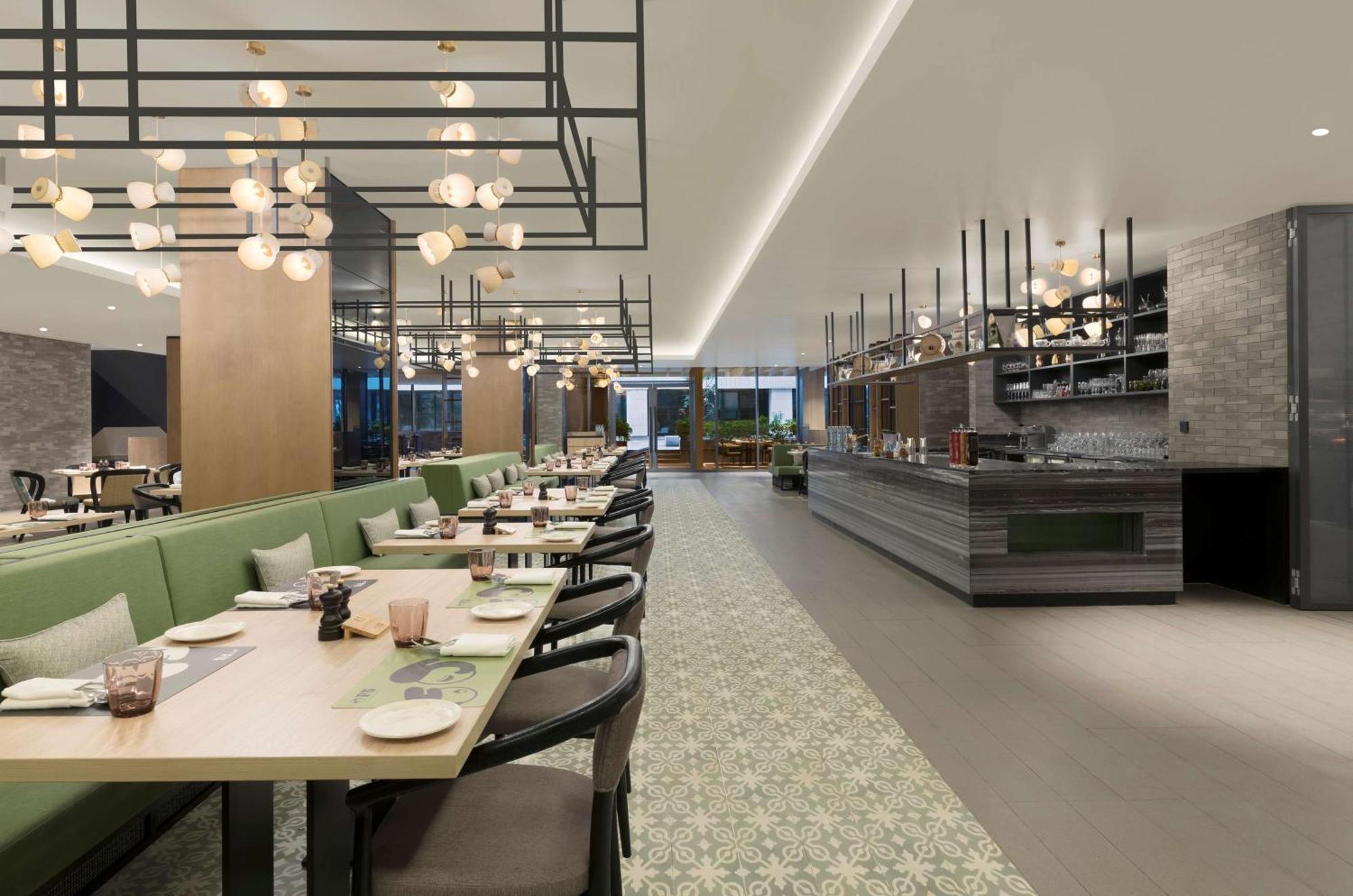 Hilton Garden Inn Bengaluru Embassy Manyata Business Park Bagian luar foto